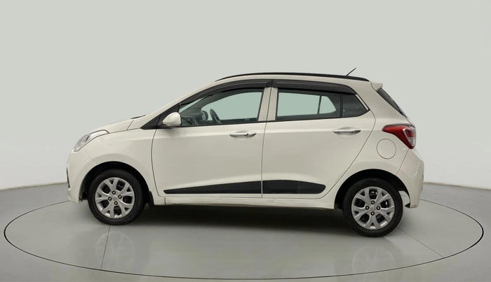 2014 Hyundai Grand i10 SPORTZ 1.2 KAPPA VTVT, Petrol, Manual, 56,093 km, Left Side