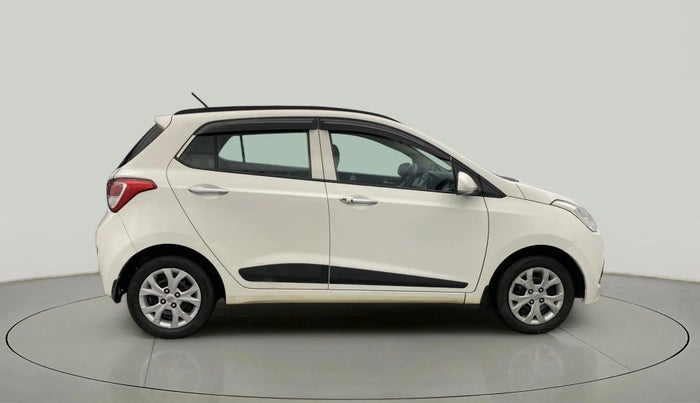 2014 Hyundai Grand i10 SPORTZ 1.2 KAPPA VTVT, Petrol, Manual, 56,093 km, Right Side View