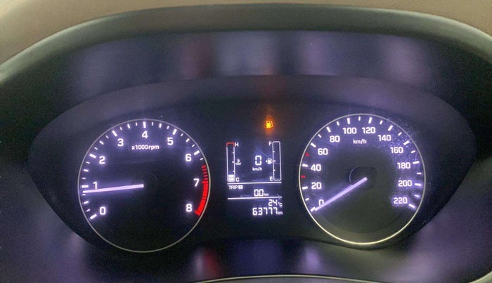 2015 Hyundai Elite i20 SPORTZ 1.2, Petrol, Manual, 63,781 km, Odometer Image