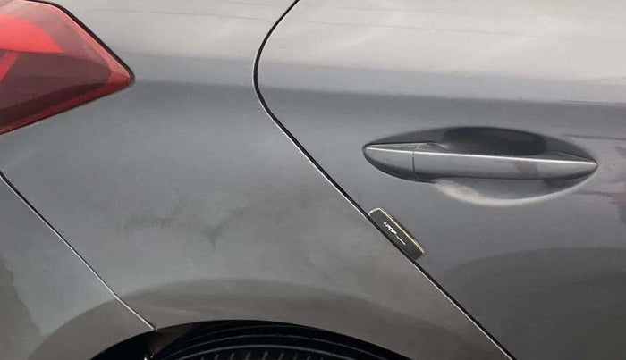 2015 Hyundai Elite i20 SPORTZ 1.2, Petrol, Manual, 63,781 km, Right quarter panel - Paint has minor damage