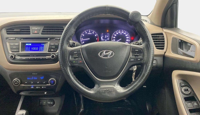 2015 Hyundai Elite i20 SPORTZ 1.2, Petrol, Manual, 63,781 km, Steering Wheel Close Up