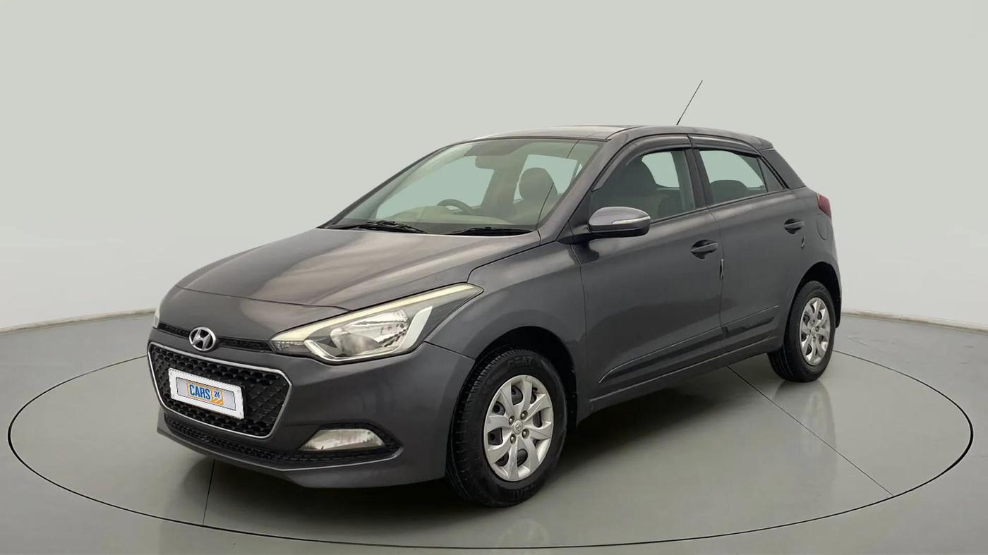 2015 Hyundai Elite i20 SPORTZ 1.2, Petrol, Manual, 63,781 km, Left Front Diagonal