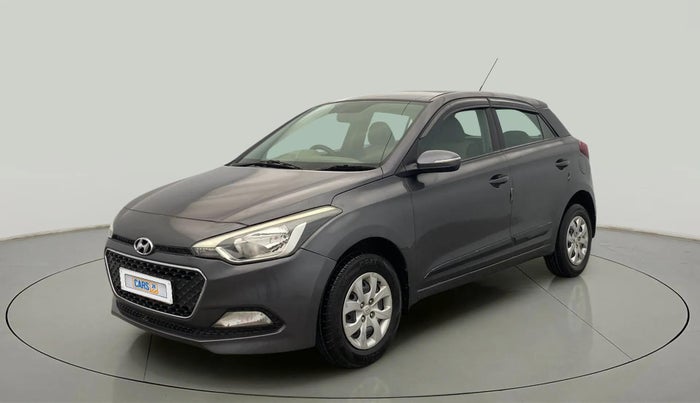 2015 Hyundai Elite i20 SPORTZ 1.2, Petrol, Manual, 63,781 km, Left Front Diagonal