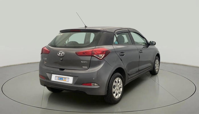 2015 Hyundai Elite i20 SPORTZ 1.2, Petrol, Manual, 63,781 km, Right Back Diagonal