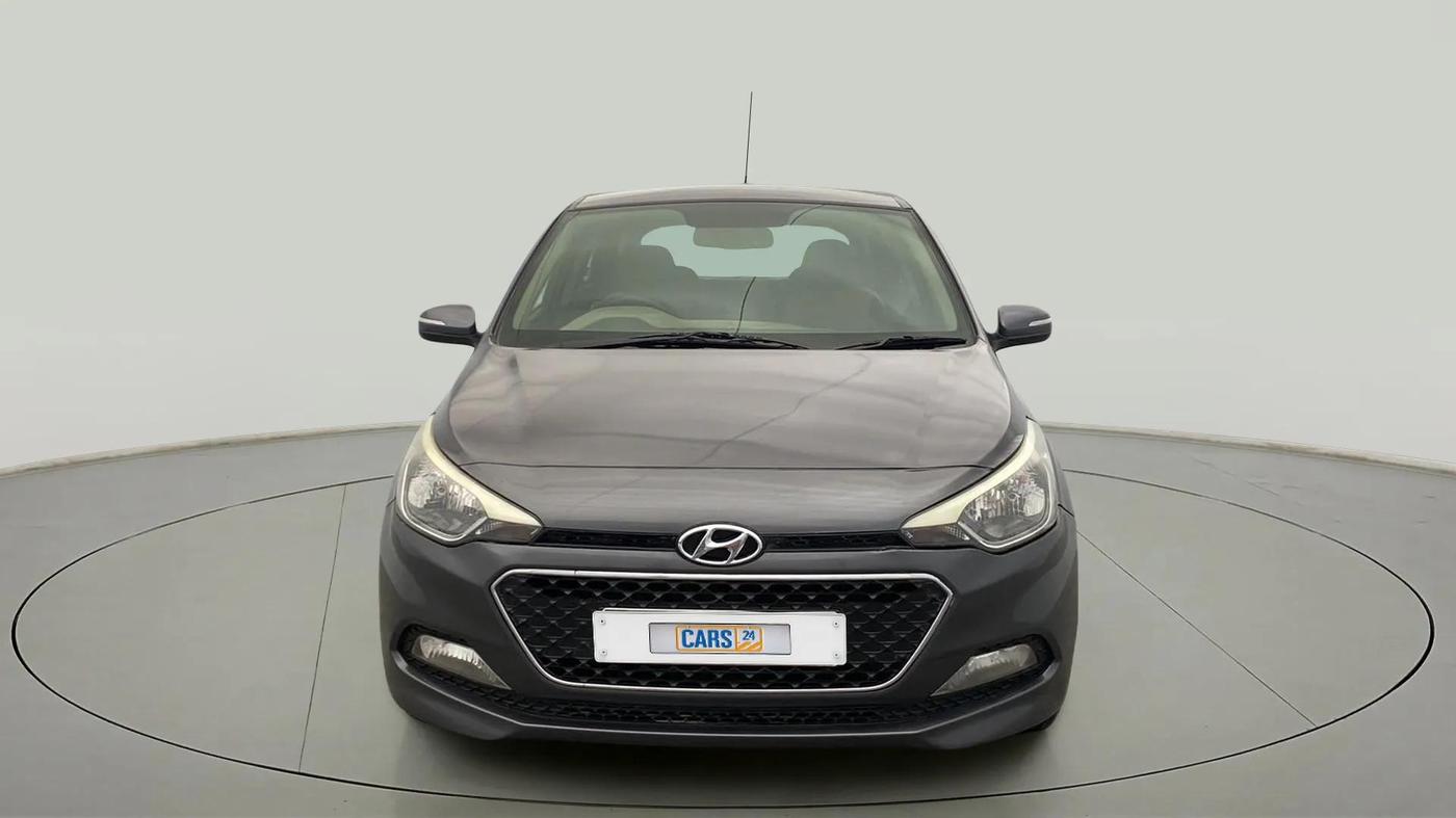 2015 Hyundai Elite i20 SPORTZ 1.2, Petrol, Manual, 63,781 km, Front
