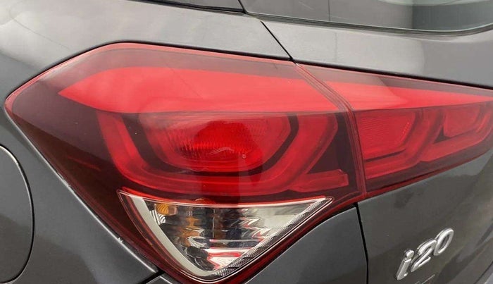 2015 Hyundai Elite i20 SPORTZ 1.2, Petrol, Manual, 63,781 km, Left tail light - Minor damage