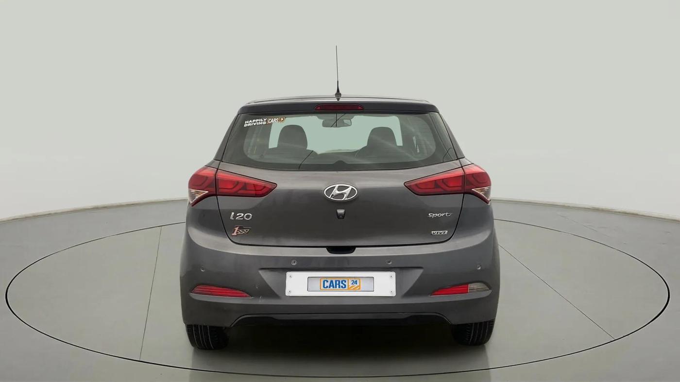 2015 Hyundai Elite i20 SPORTZ 1.2, Petrol, Manual, 63,781 km, Back/Rear