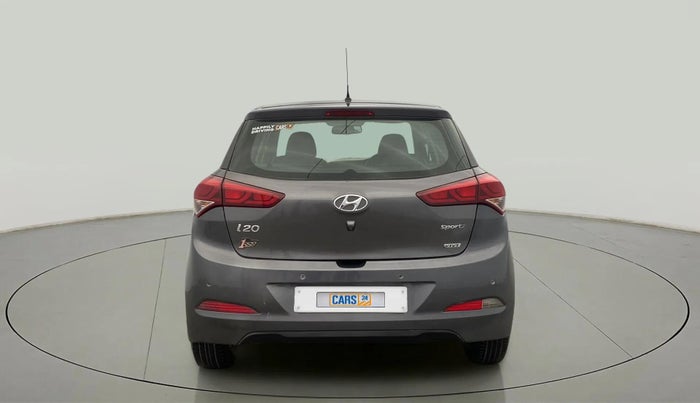 2015 Hyundai Elite i20 SPORTZ 1.2, Petrol, Manual, 63,781 km, Back/Rear