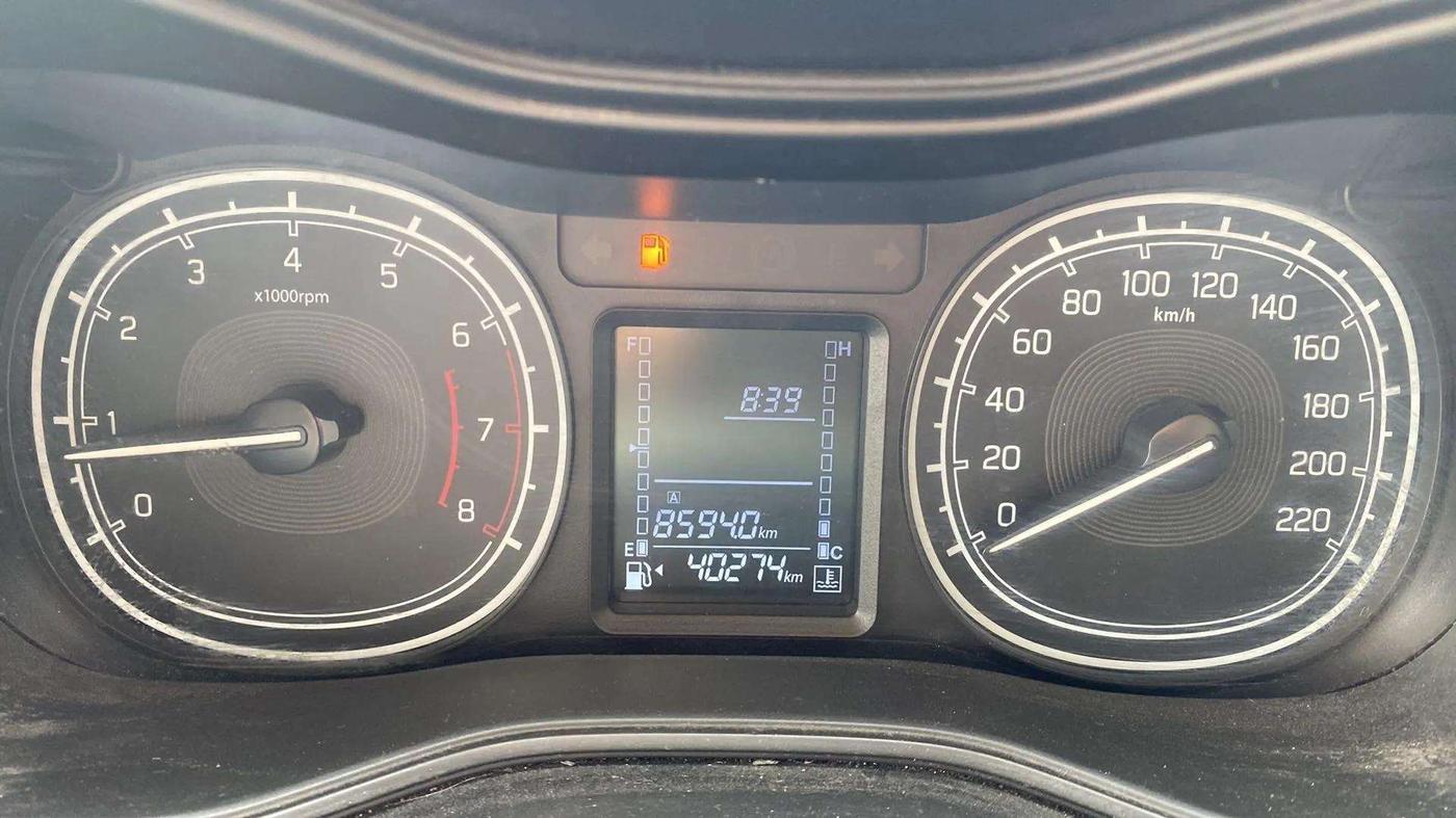 2022 Maruti Vitara Brezza VXI, Petrol, Manual, 40,273 km, Odometer Image
