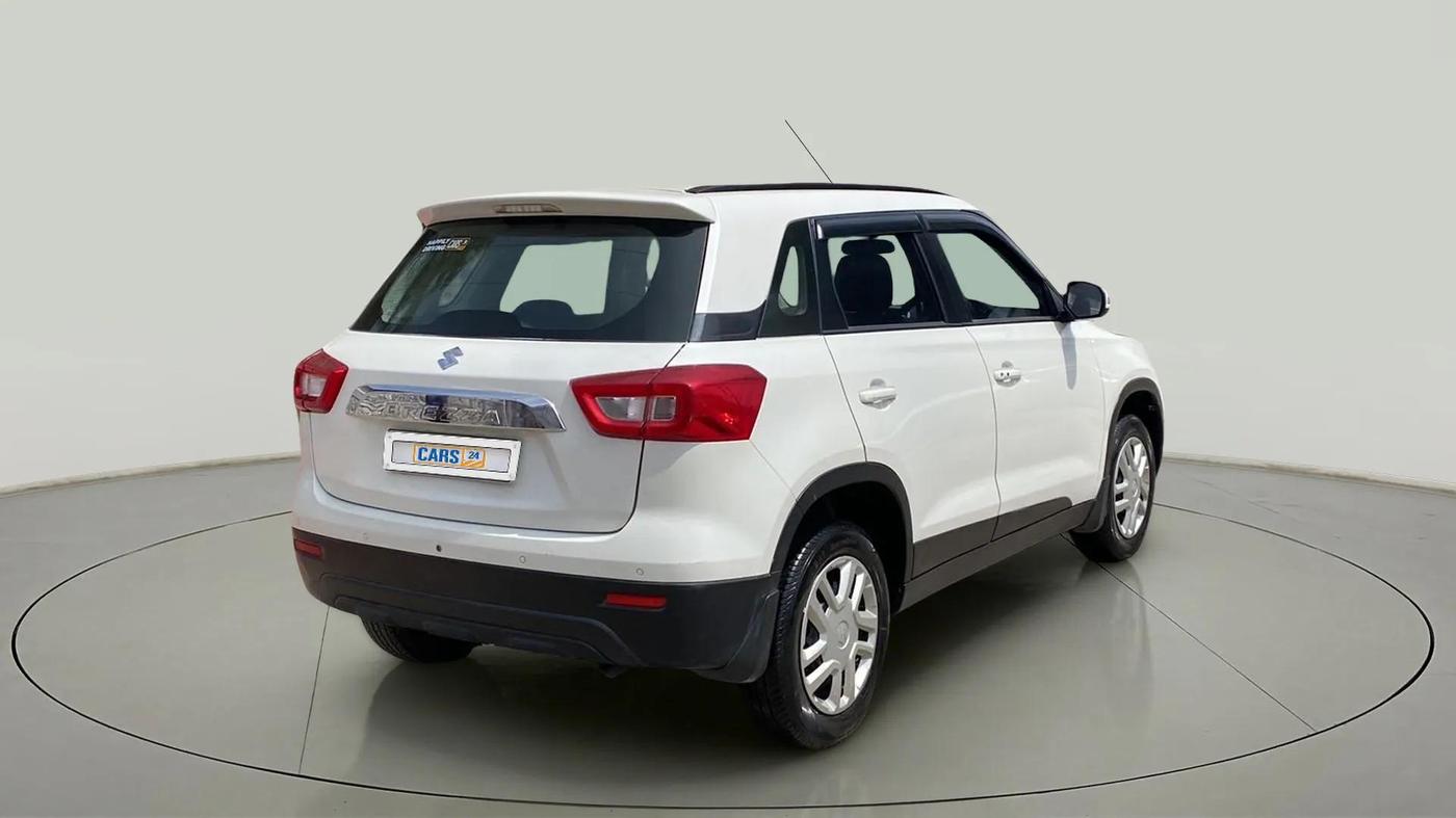 2022 Maruti Vitara Brezza VXI, Petrol, Manual, 40,273 km, Right Back Diagonal