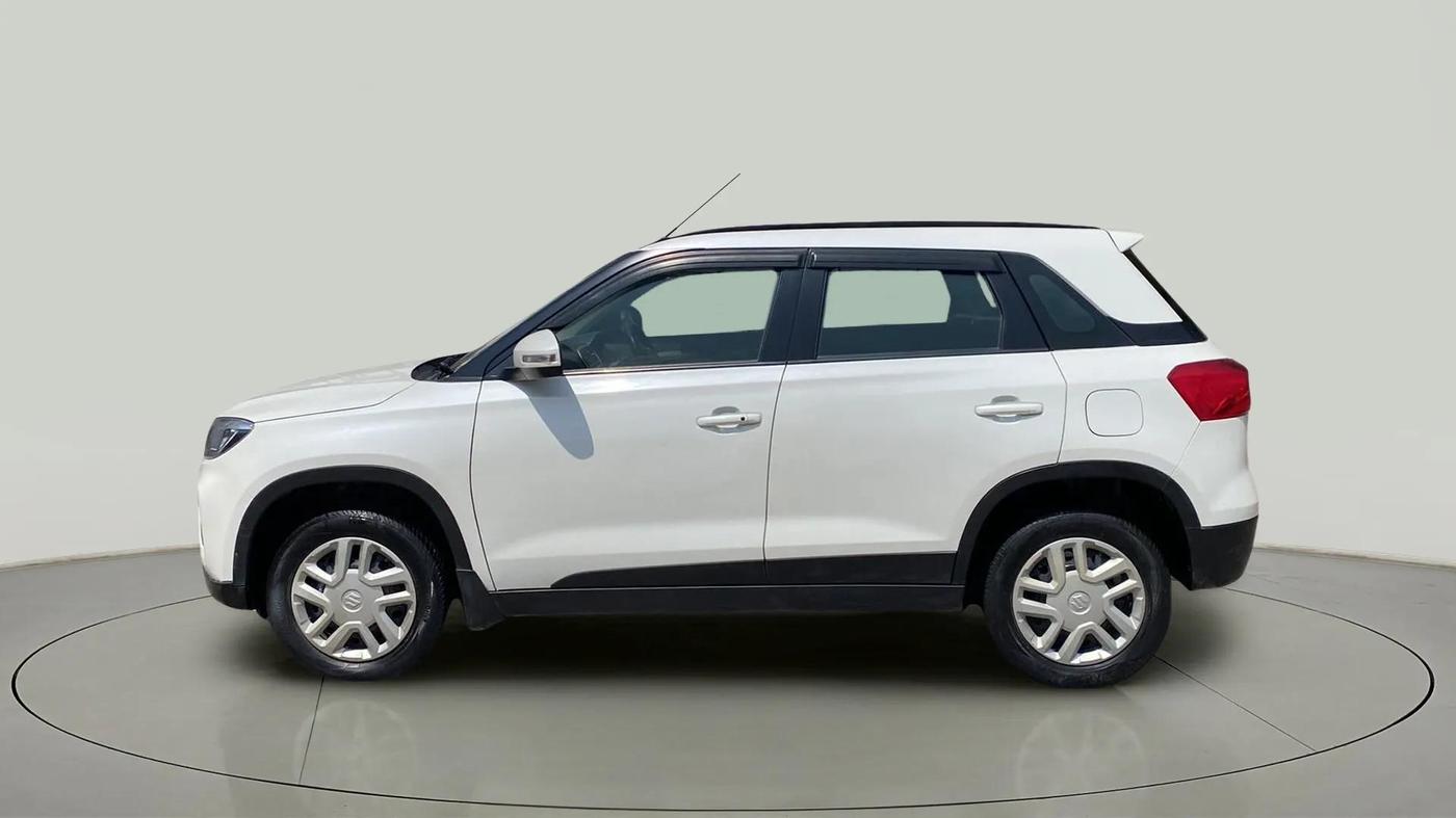 2022 Maruti Vitara Brezza VXI, Petrol, Manual, 40,273 km, Left Side