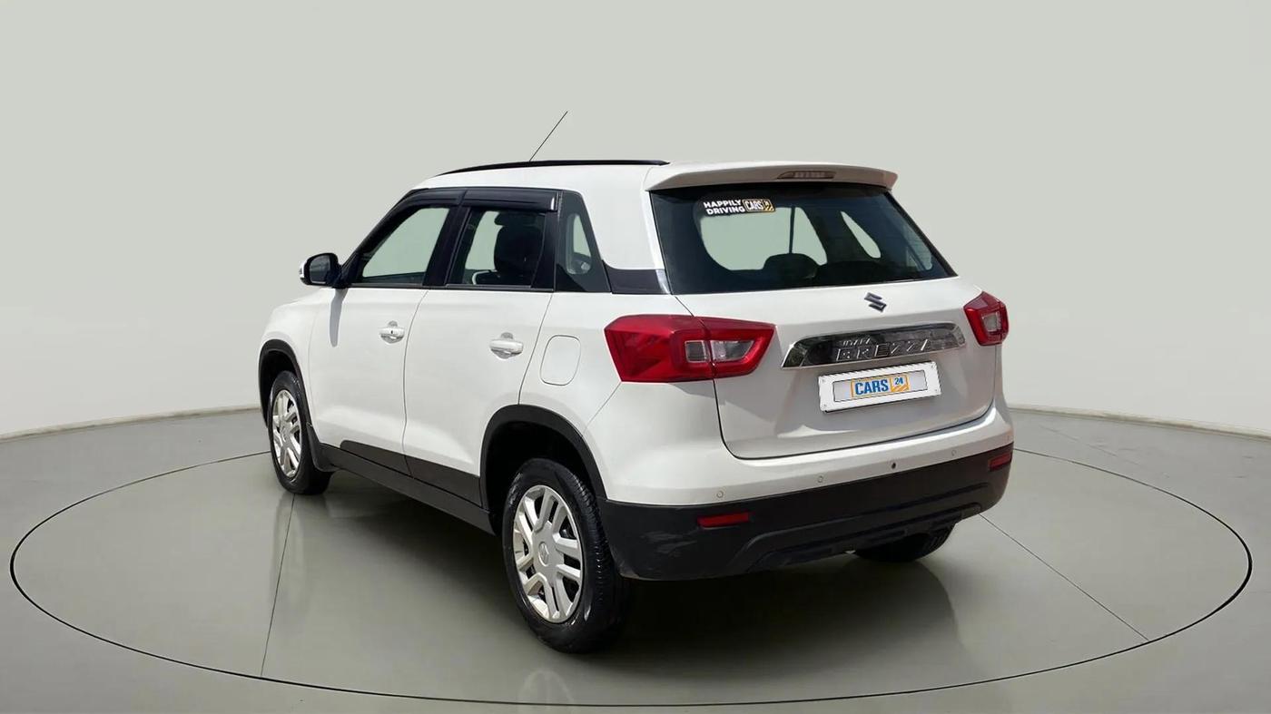 2022 Maruti Vitara Brezza VXI, Petrol, Manual, 40,273 km, Left Back Diagonal