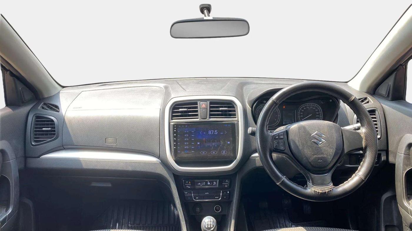 2022 Maruti Vitara Brezza VXI, Petrol, Manual, 40,273 km, Dashboard