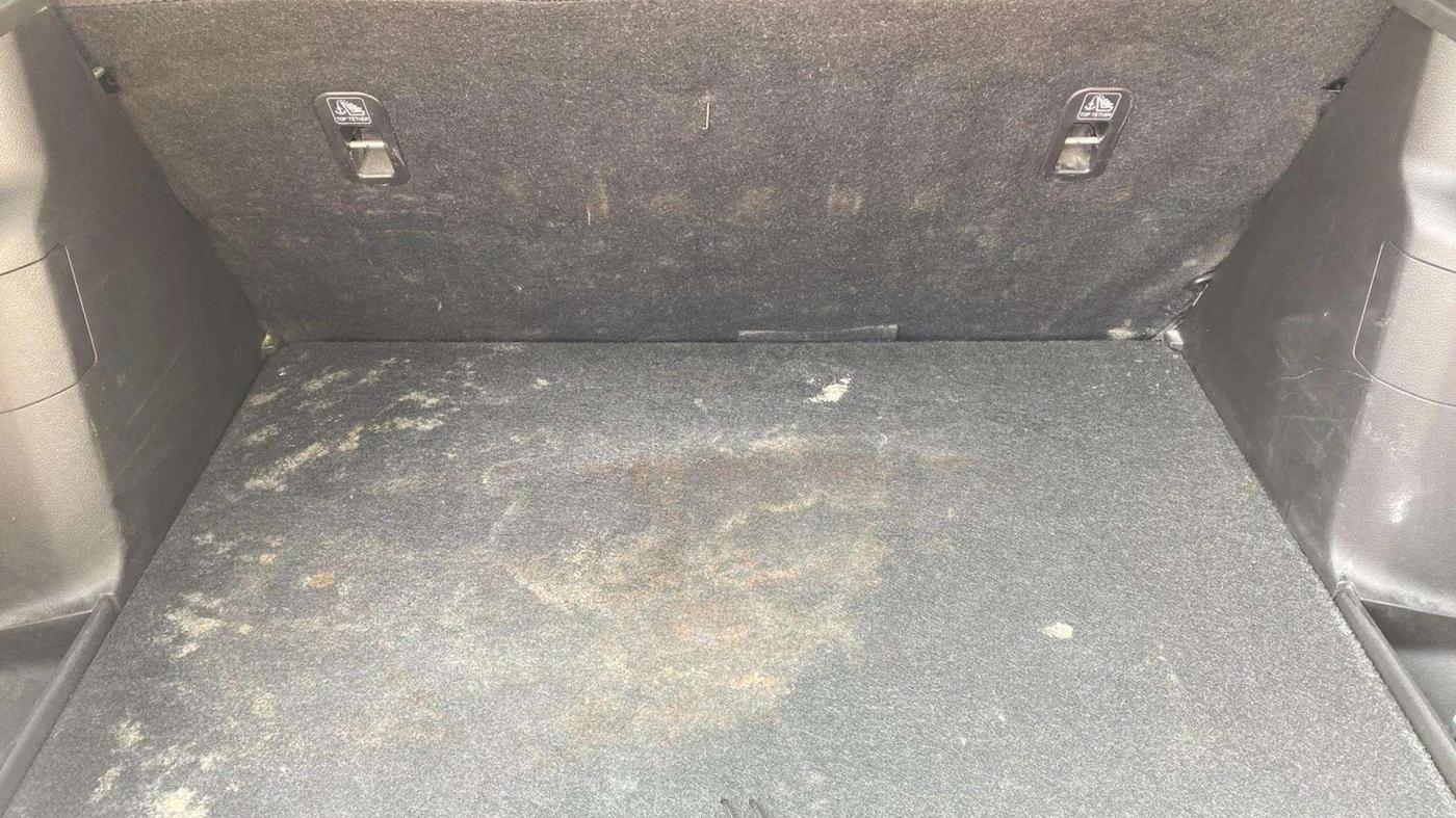 2022 Maruti Vitara Brezza VXI, Petrol, Manual, 40,273 km, Boot Inside