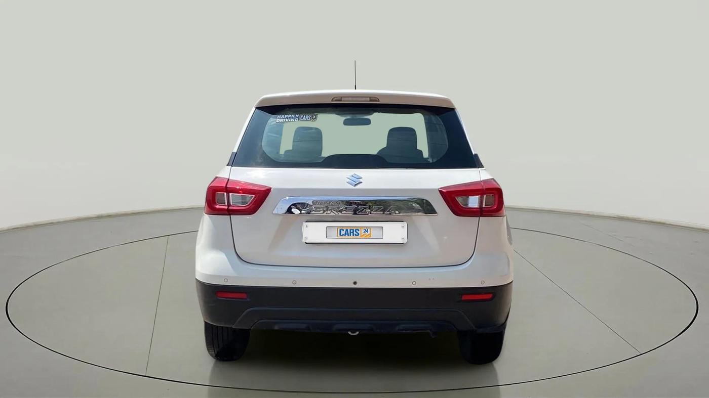 2022 Maruti Vitara Brezza VXI, Petrol, Manual, 40,273 km, Back/Rear