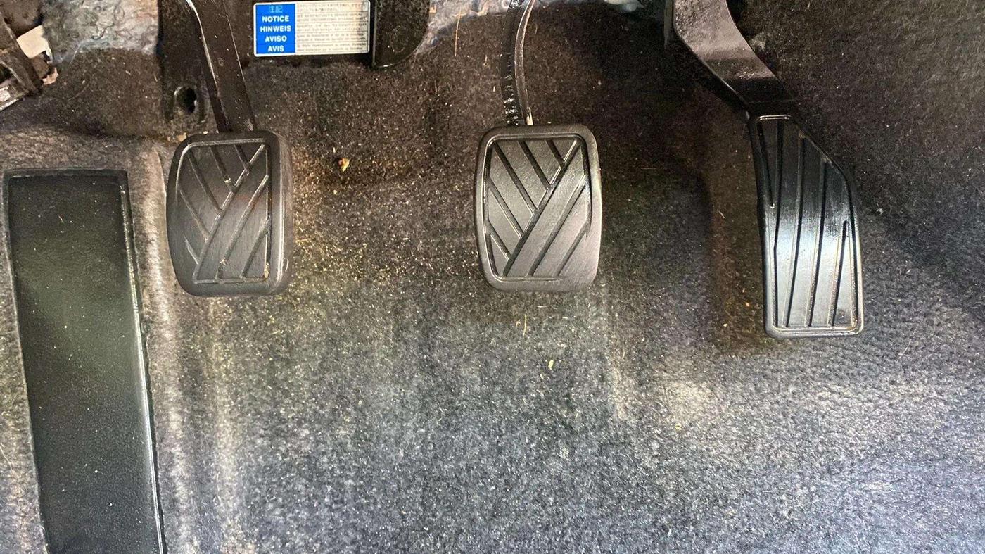 2022 Maruti Vitara Brezza VXI, Petrol, Manual, 40,273 km, Pedals