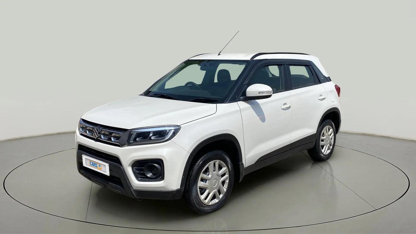 2022 Maruti Vitara Brezza VXI, Petrol, Manual, 40,273 km, Left Front Diagonal