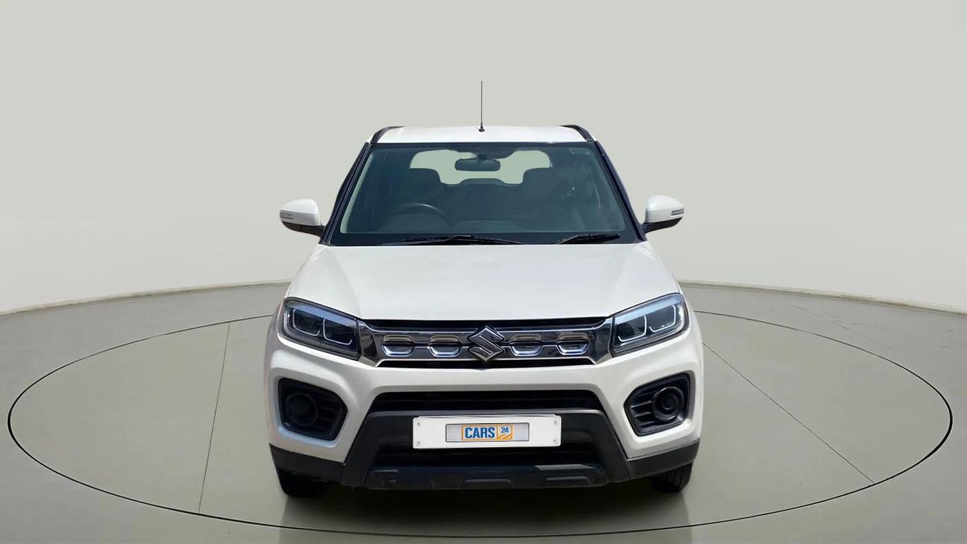 2022 Maruti Vitara Brezza VXI, Petrol, Manual, 40,273 km, Front