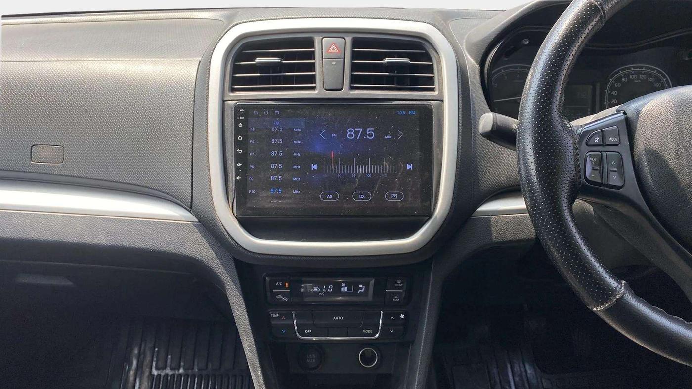 2022 Maruti Vitara Brezza VXI, Petrol, Manual, 40,273 km, Air Conditioner