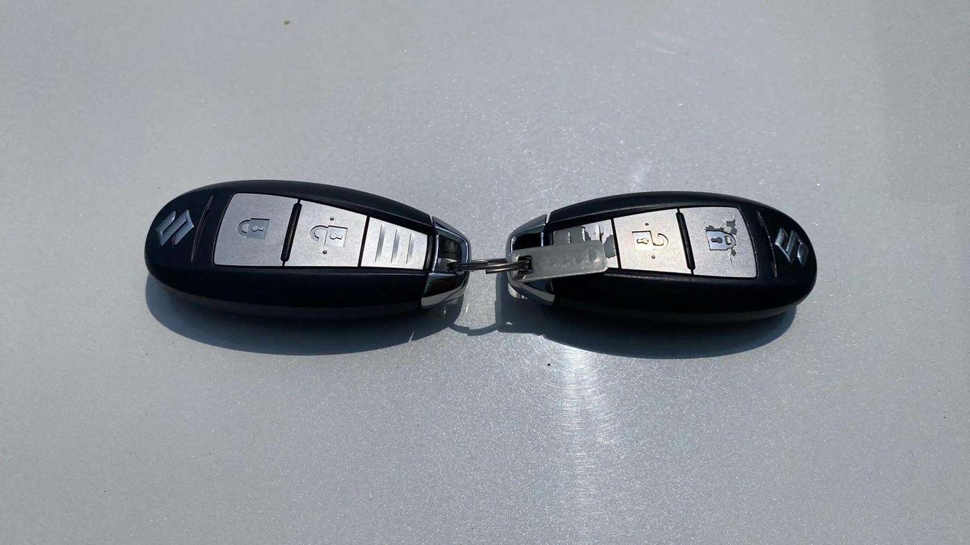 2022 Maruti Vitara Brezza VXI, Petrol, Manual, 40,273 km, Key Close Up