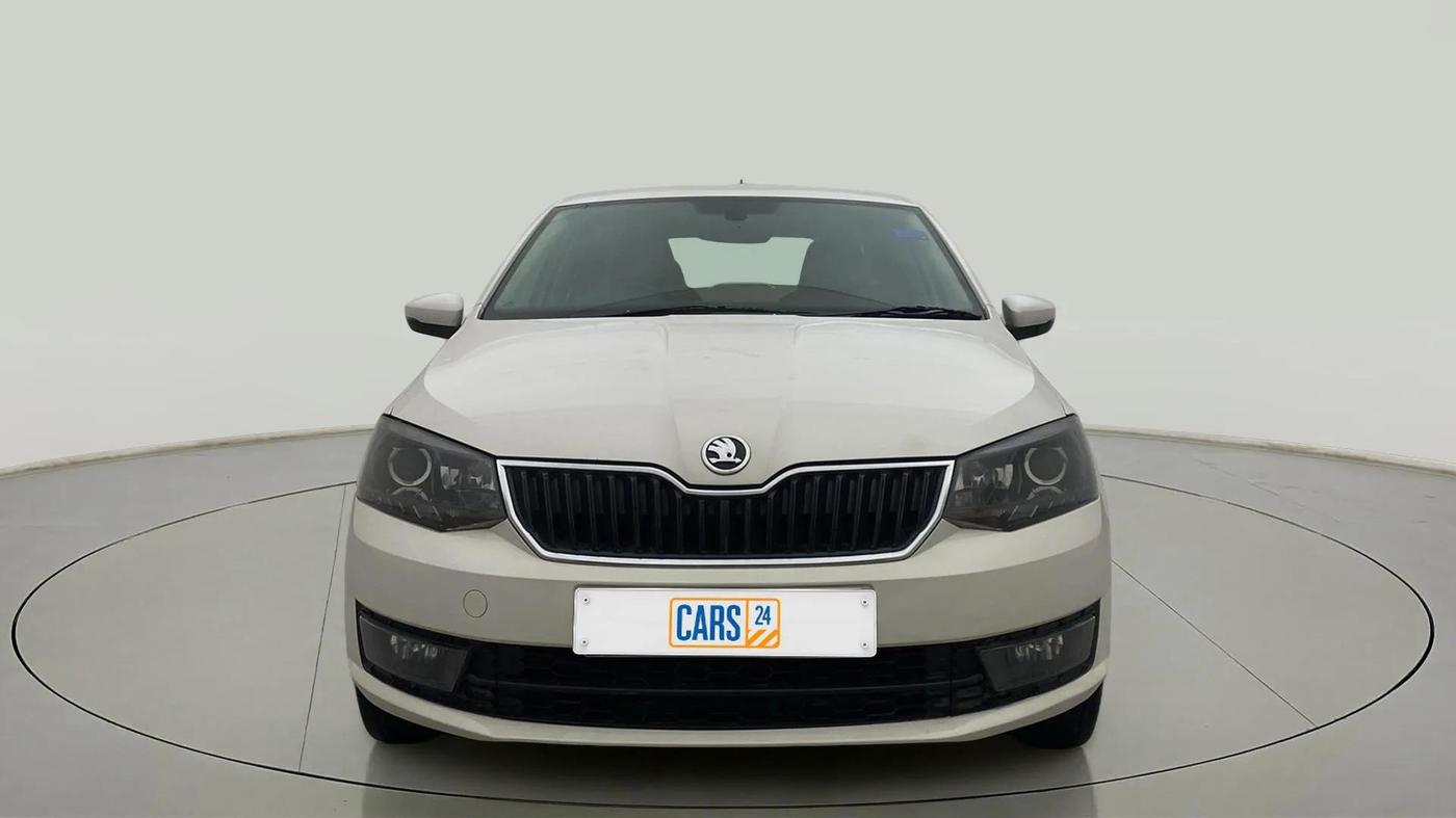 2018 Skoda Rapid STYLE 1.6 MPI, Petrol, Manual, 78,365 km, Front