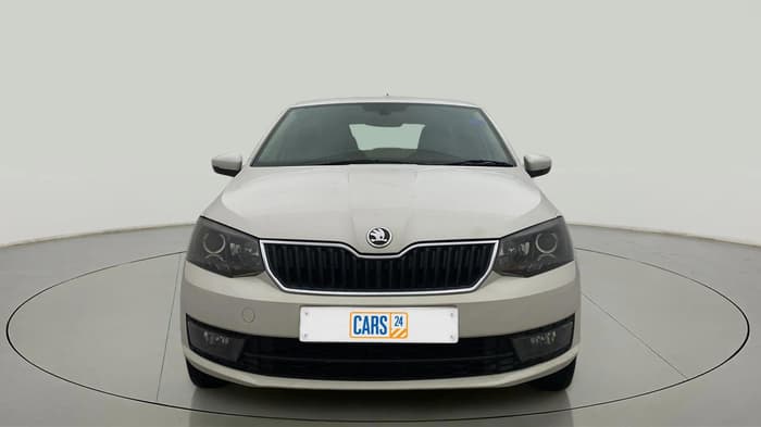 2018 Skoda Rapid STYLE 1.6 MPI, Petrol, Manual, 78,365 km, Front