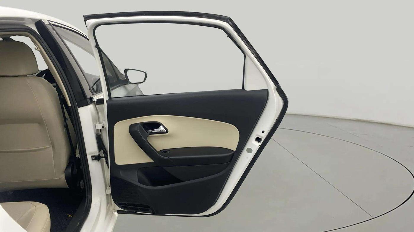 2018 Skoda Rapid STYLE 1.6 MPI, Petrol, Manual, 78,365 km, RHS Rear Door
