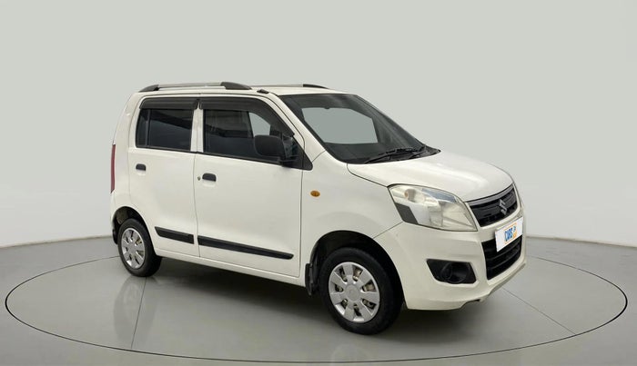 2016 Maruti Wagon R 1.0 LXI, Petrol, Manual, 60,435 km, Right Front Diagonal