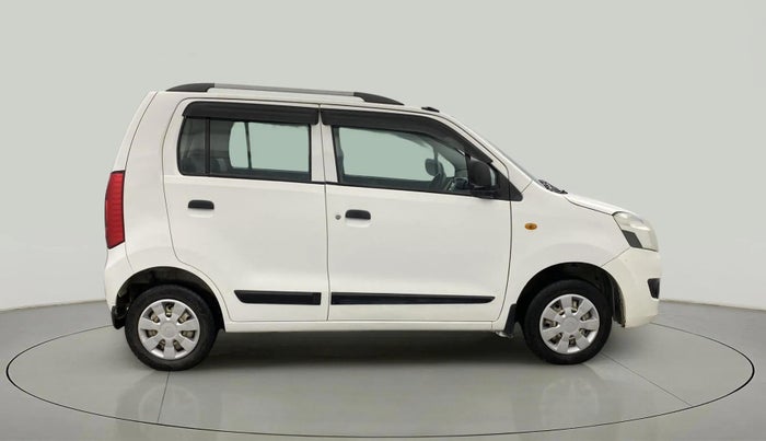 2016 Maruti Wagon R 1.0 LXI, Petrol, Manual, 60,435 km, Right Side View