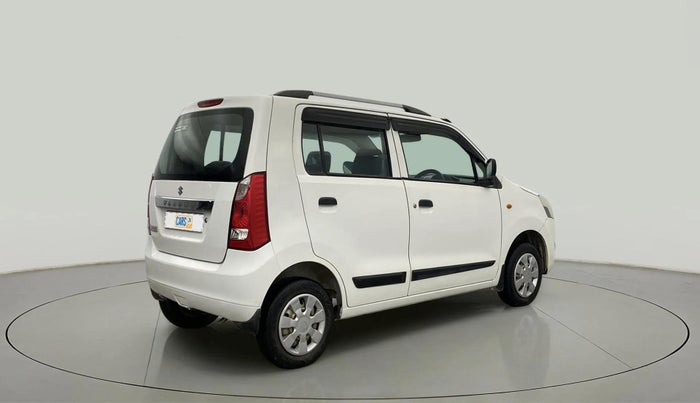 2016 Maruti Wagon R 1.0 LXI, Petrol, Manual, 60,435 km, Right Back Diagonal