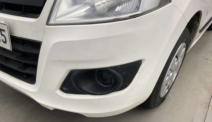 2016 Maruti Wagon R 1.0 LXI, Petrol, Manual, 60,435 km, Front bumper - Minor scratches