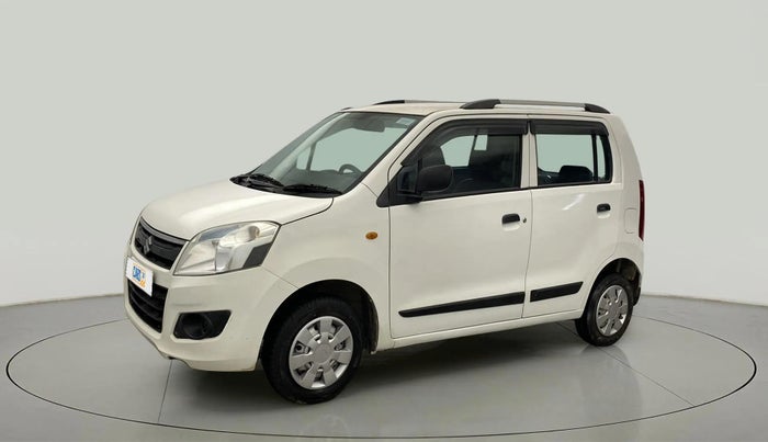 2016 Maruti Wagon R 1.0 LXI, Petrol, Manual, 60,435 km, Left Front Diagonal