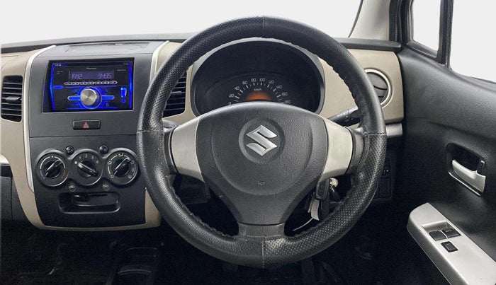 2016 Maruti Wagon R 1.0 LXI, Petrol, Manual, 60,435 km, Steering Wheel Close Up