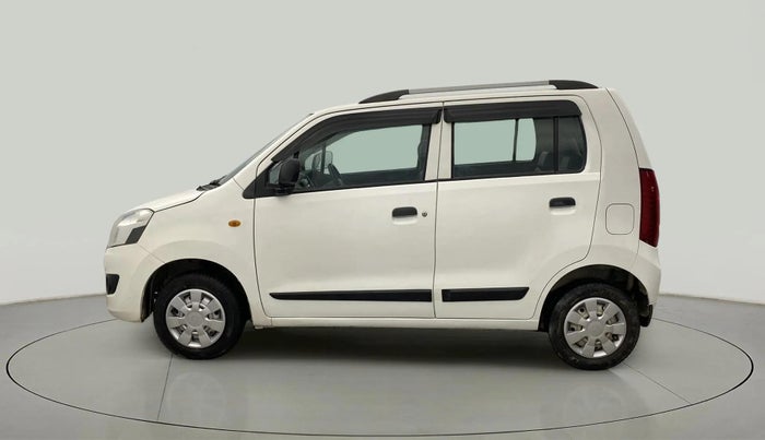 2016 Maruti Wagon R 1.0 LXI, Petrol, Manual, 60,435 km, Left Side