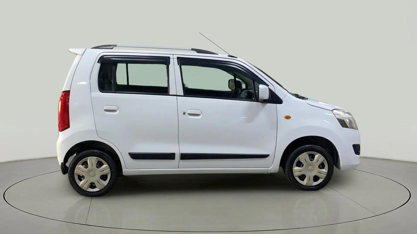 2015 Maruti Wagon R 1.0 VXI, Petrol, Manual, 39,534 km, Right Side View