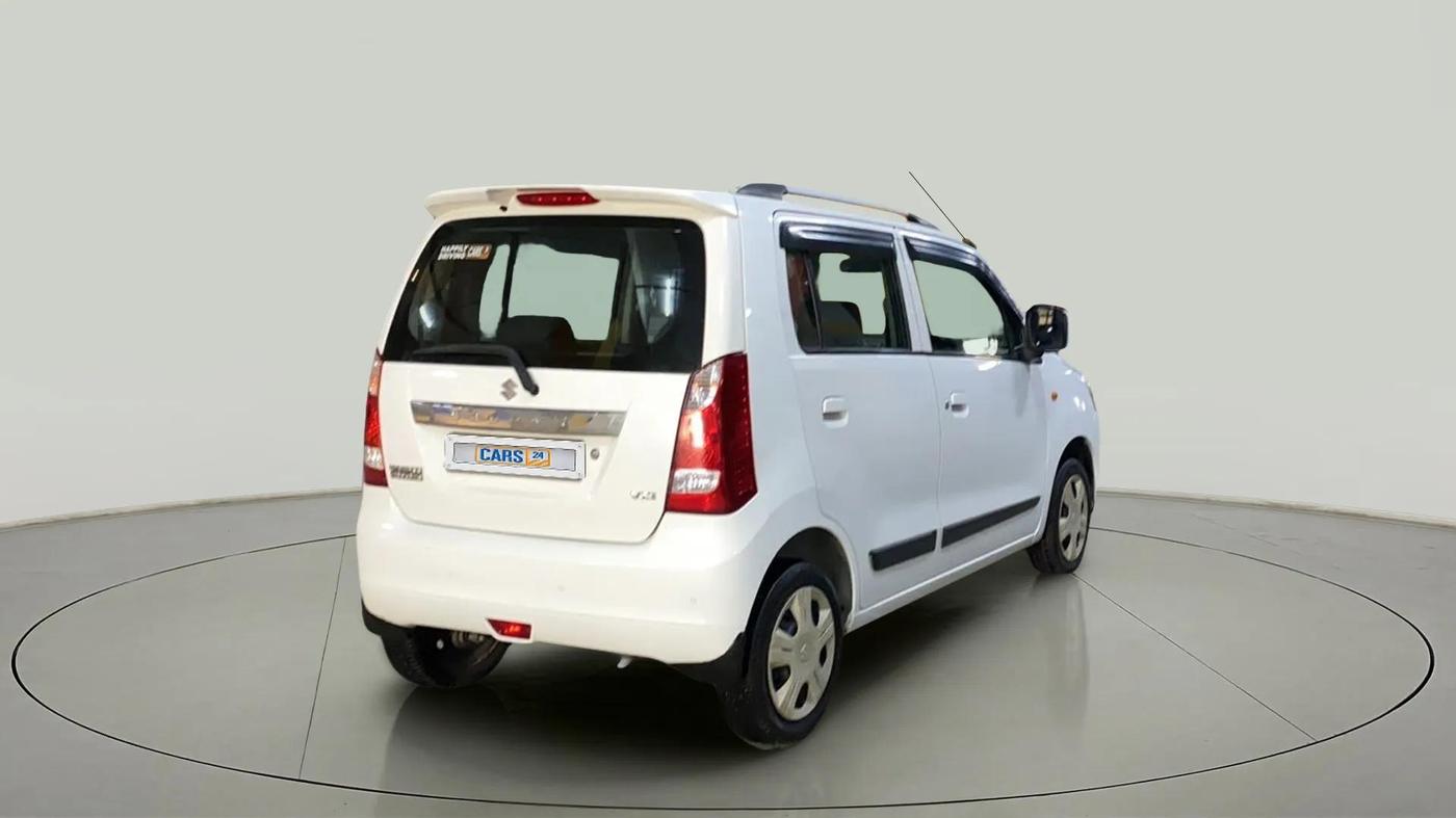 2015 Maruti Wagon R 1.0 VXI, Petrol, Manual, 39,534 km, Right Back Diagonal