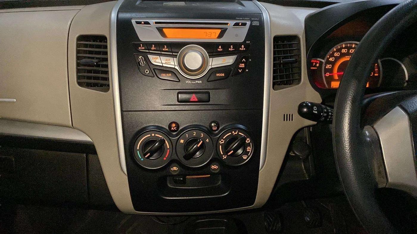 2015 Maruti Wagon R 1.0 VXI, Petrol, Manual, 39,534 km, Air Conditioner