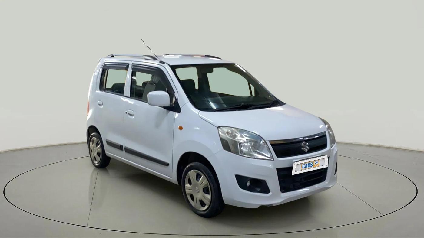 2015 Maruti Wagon R 1.0 VXI, Petrol, Manual, 39,534 km, SRP