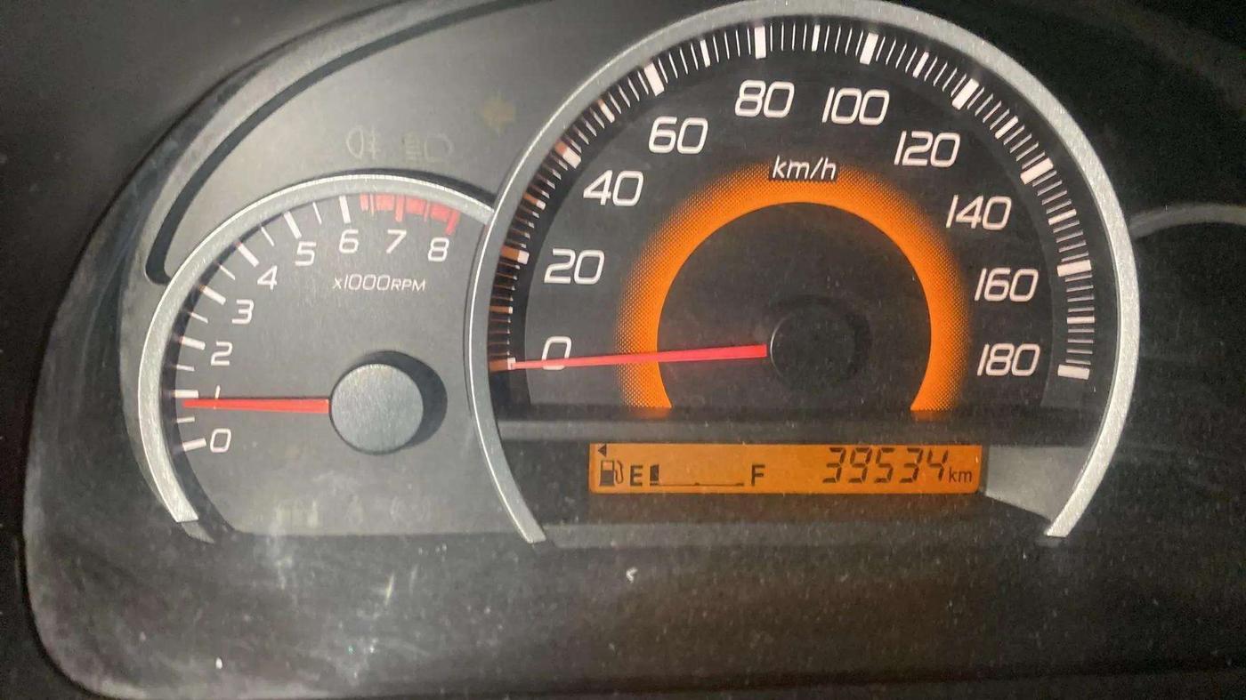 2015 Maruti Wagon R 1.0 VXI, Petrol, Manual, 39,534 km, Odometer Image