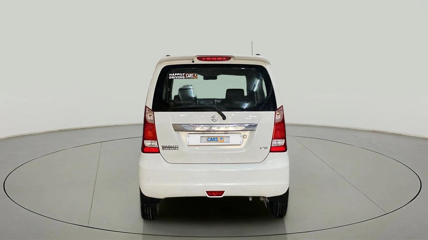 2015 Maruti Wagon R 1.0 VXI, Petrol, Manual, 39,534 km, Back/Rear