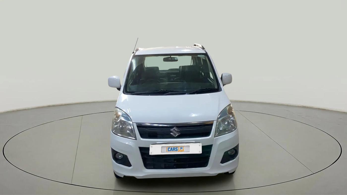 2015 Maruti Wagon R 1.0 VXI, Petrol, Manual, 39,534 km, Front
