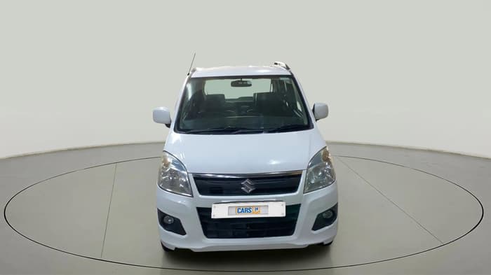 2015 Maruti Wagon R 1.0 VXI, Petrol, Manual, 39,534 km, Front