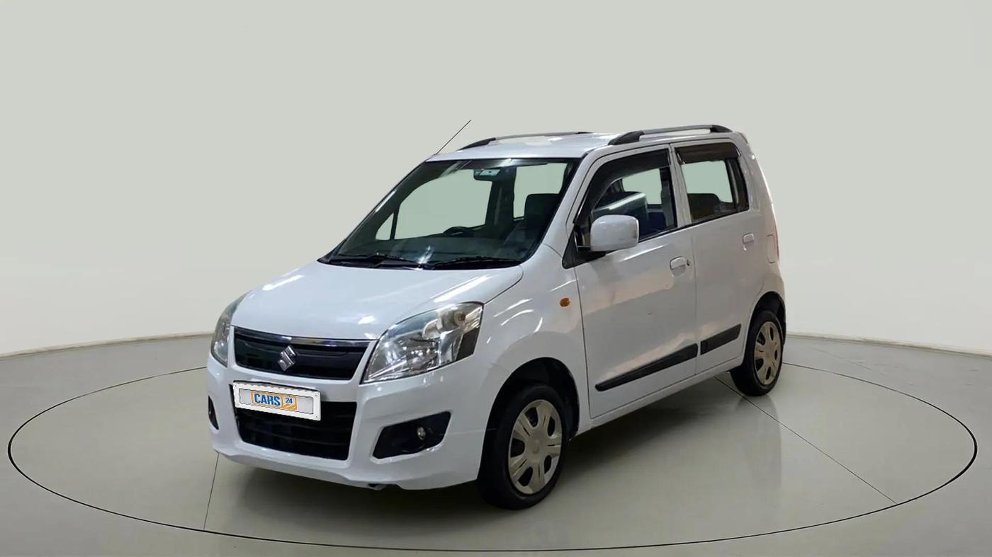 2015 Maruti Wagon R 1.0 VXI, Petrol, Manual, 39,534 km, Left Front Diagonal