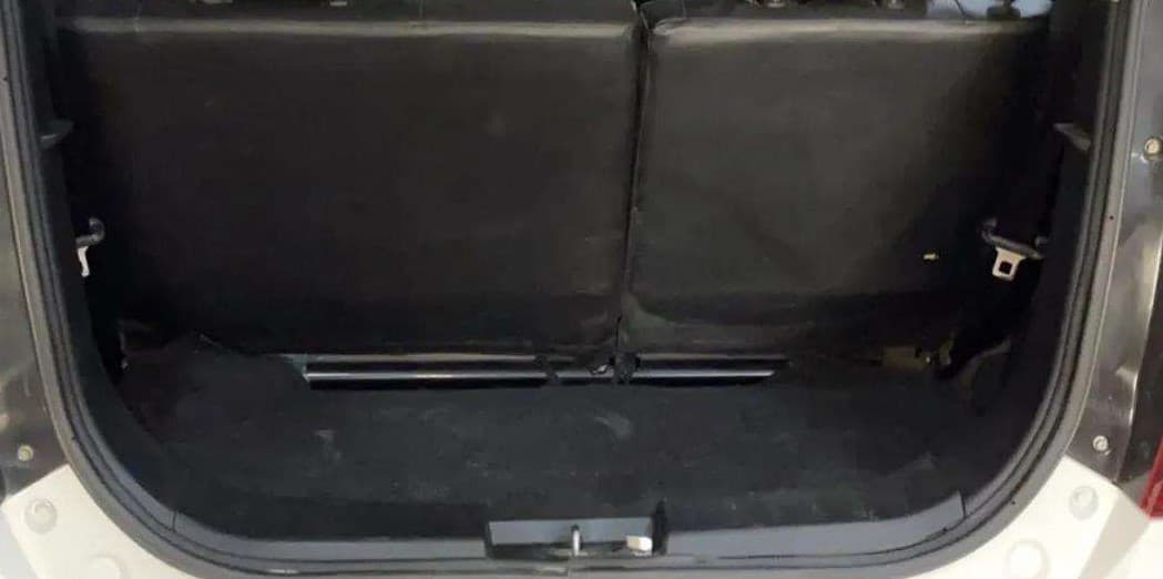 2015 Maruti Wagon R 1.0 VXI, Petrol, Manual, 39,534 km, Boot Inside