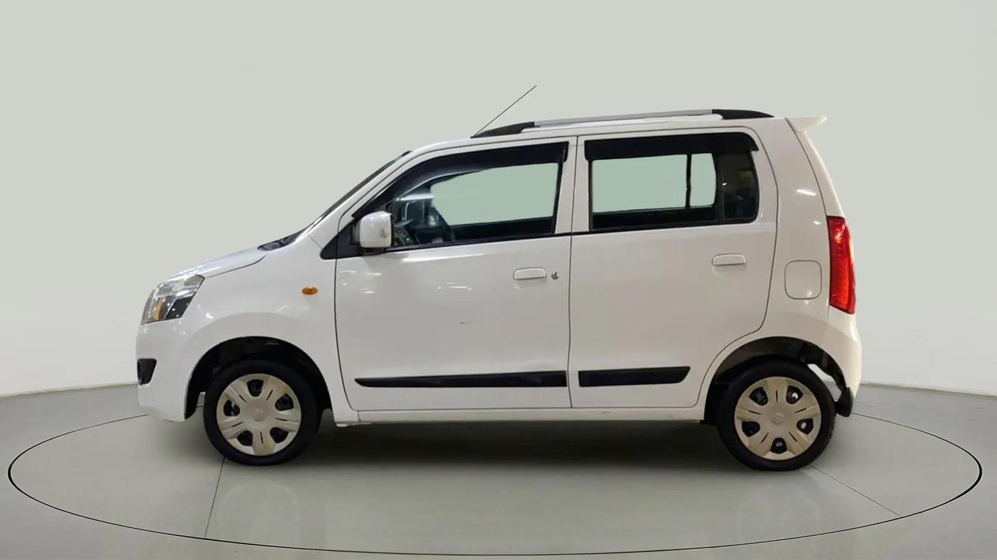 2015 Maruti Wagon R 1.0 VXI, Petrol, Manual, 39,534 km, Left Side
