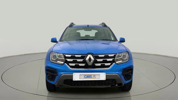 2019 Renault Duster RXS OPT CVT, Petrol, Automatic, 45,630 km, Front