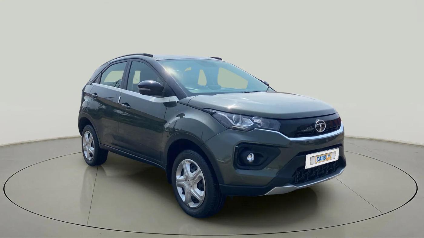 2021 Tata NEXON XZ PETROL, Petrol, Manual, 28,974 km, SRP