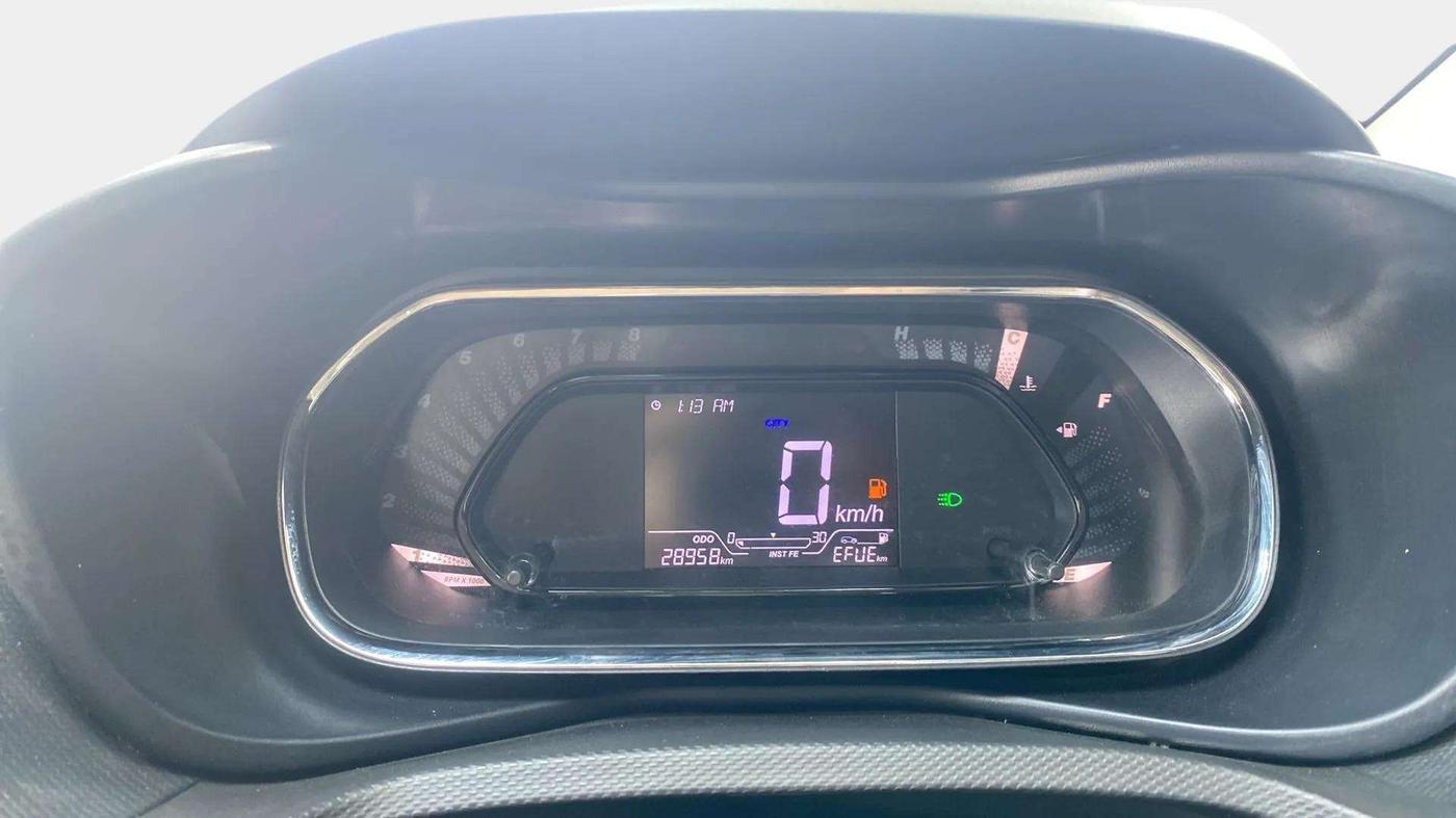 2021 Tata NEXON XZ PETROL, Petrol, Manual, 28,974 km, Odometer Image