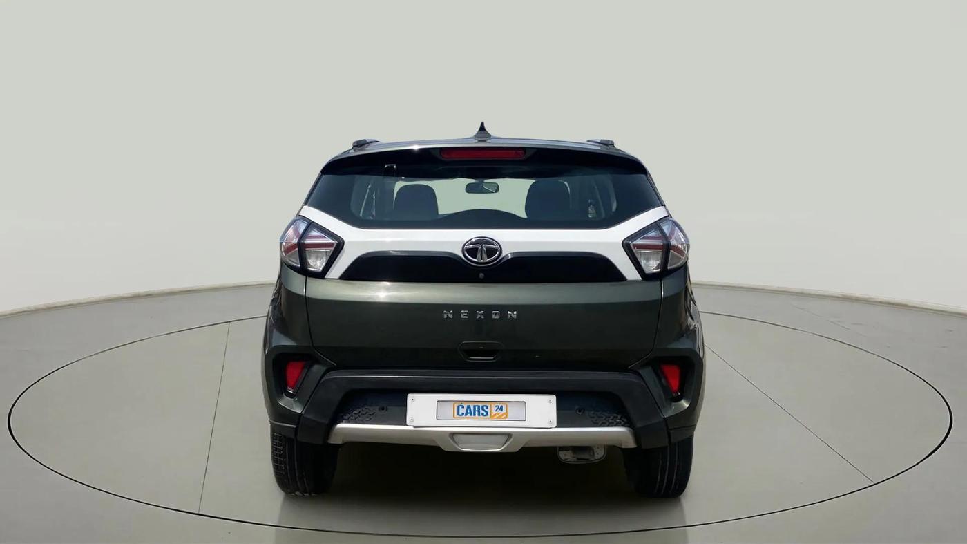 2021 Tata NEXON XZ PETROL, Petrol, Manual, 28,974 km, Back/Rear