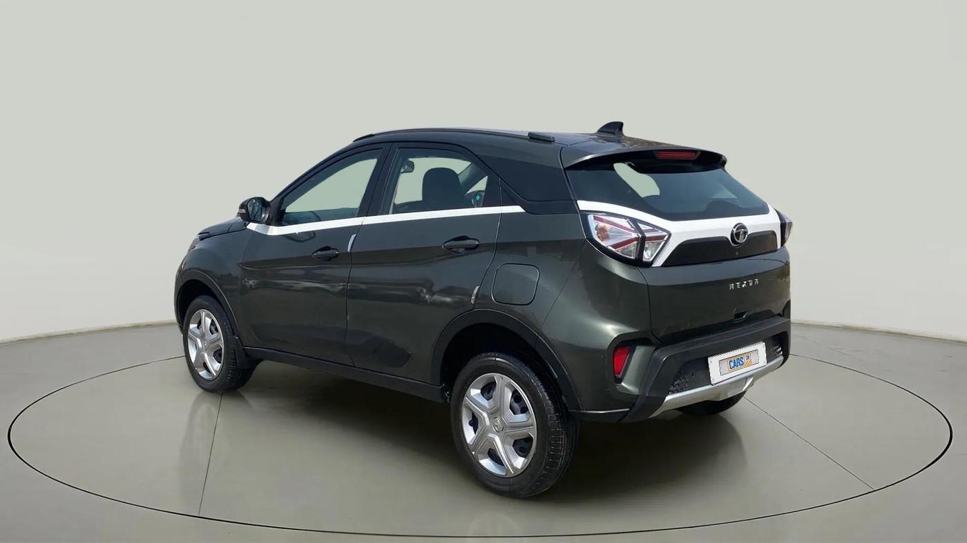 2021 Tata NEXON XZ PETROL, Petrol, Manual, 28,974 km, Left Back Diagonal